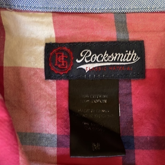 Rock smith‎ button down - Picture 3 of 4